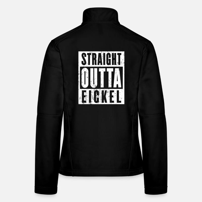 Eickel, Ruhrgebiet, Ruhrpott, Wanne-Eickel Frauen Softshelljacke
