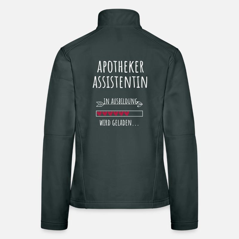 Apothekerassistentin Ausbildung Beruf Geschenk Frauen Softshelljacke