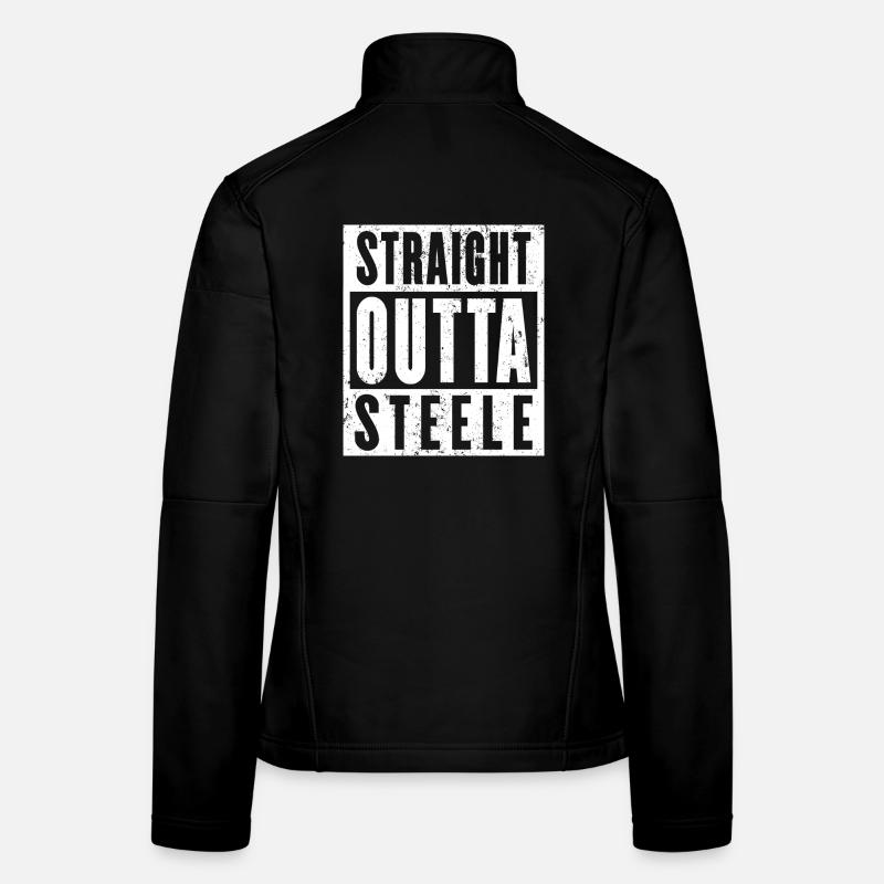Steele, Ruhrgebiet, Ruhrpott, Essen Steele Frauen Softshelljacke