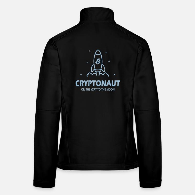 Cryptonaut Bitcoin Women's Softshell Jacket