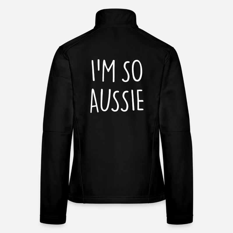 I'M SO AUSSIE Australien Frauen Softshelljacke