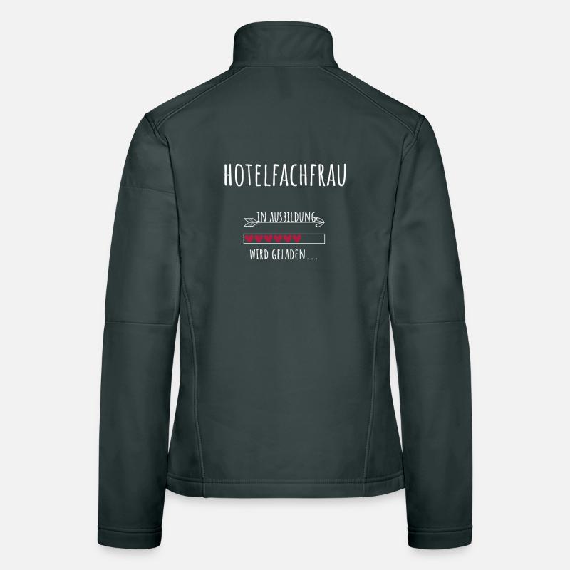 Hotelfachfrau Ausbildung Beruf Geschenk Frauen Softshelljacke