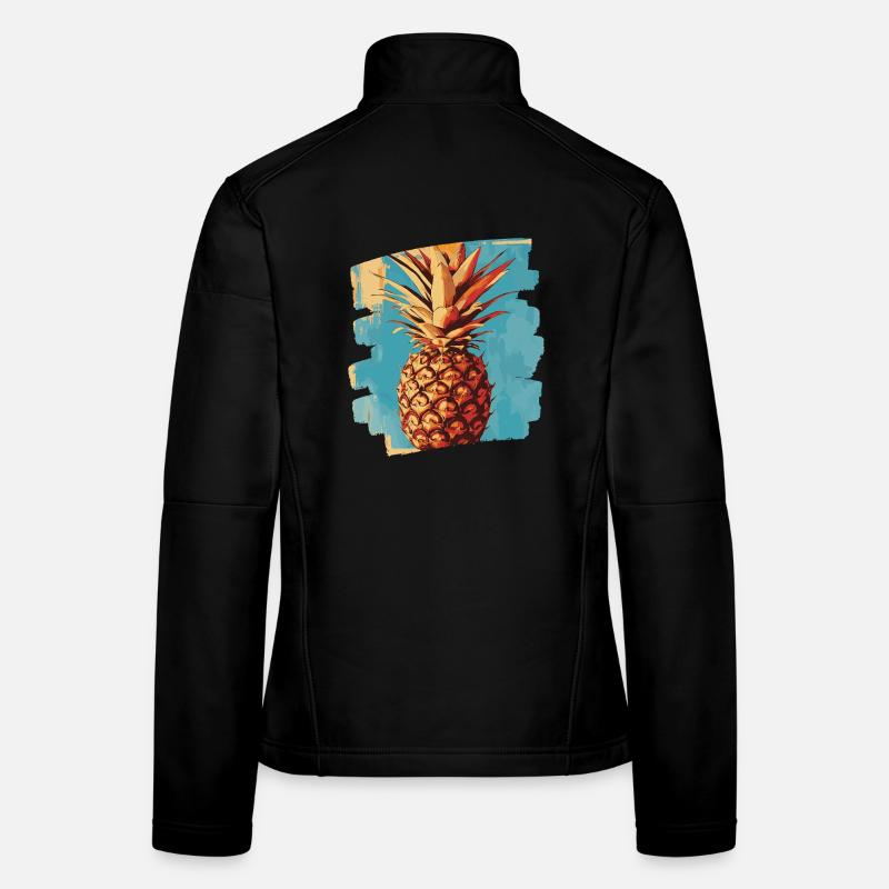 Ananas Frauen Softshelljacke