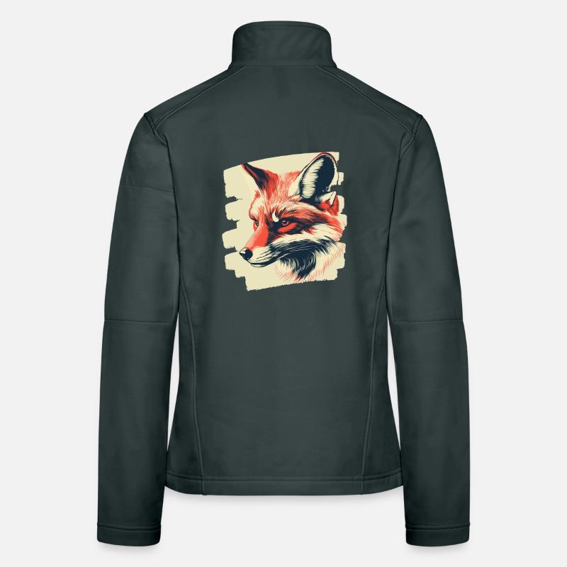 Fox Women's Softshell Jacket