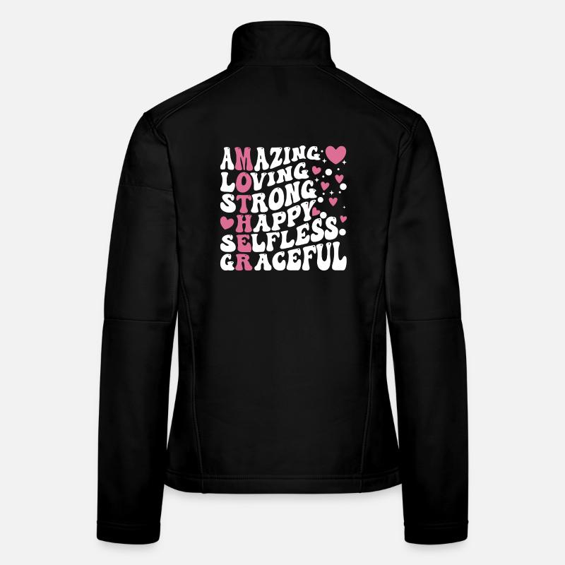 Best Mom Ever Women's Softshell Jacket
