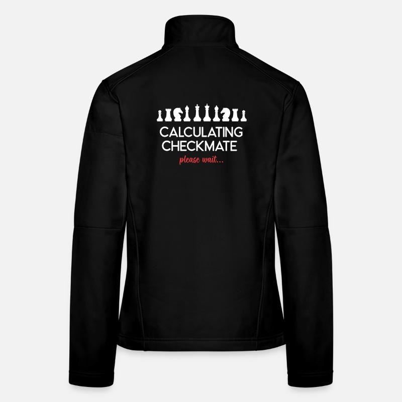 Schach - Schachmatt berechnen, bitte warten... Frauen Softshelljacke
