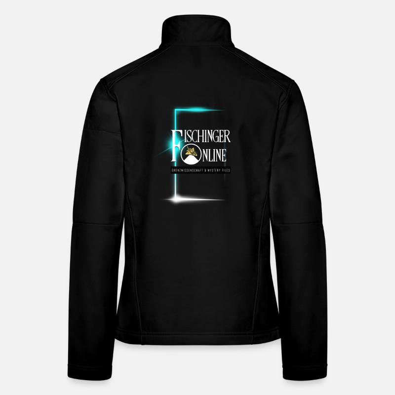 Logo Fischinger-Online large without URL Women's Softshell Jacket