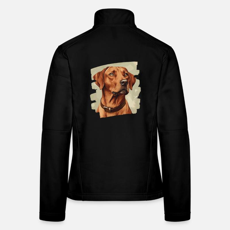Rhodesian Ridgeback Women's Softshell Jacket