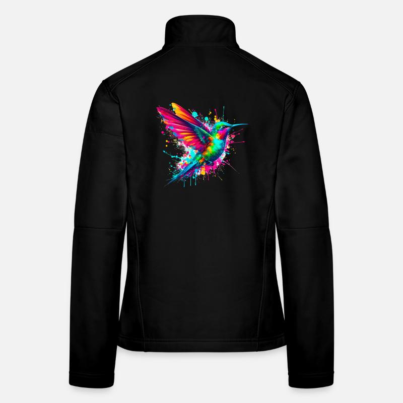 Colibri Veste en tissu softshell Femme
