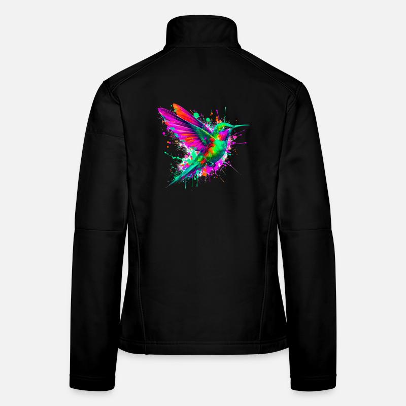 Colibri Veste en tissu softshell Femme