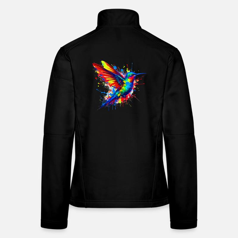 Colibri Veste en tissu softshell Femme