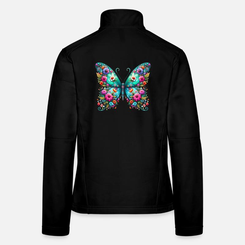 Butterfly Women's Softshell Jacket