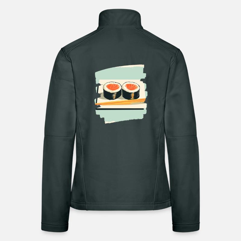 Sushi Women's Softshell Jacket