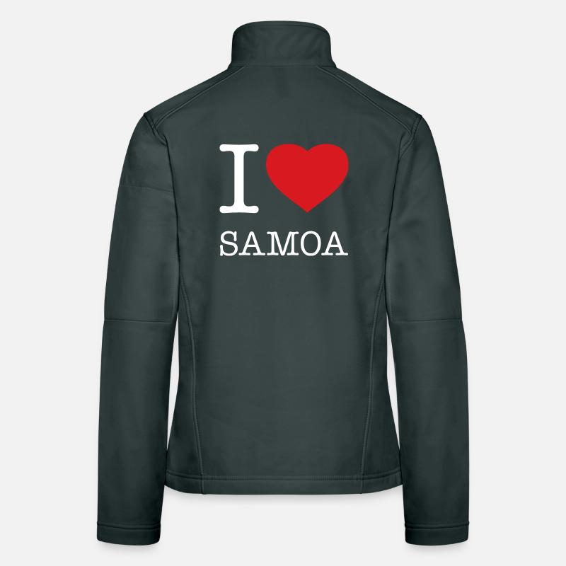 J’ADORE SAMOA Veste en tissu softshell Femme