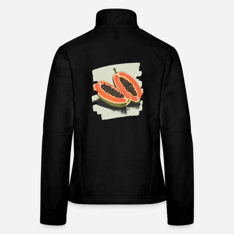 Papaye Veste en tissu softshell Femme