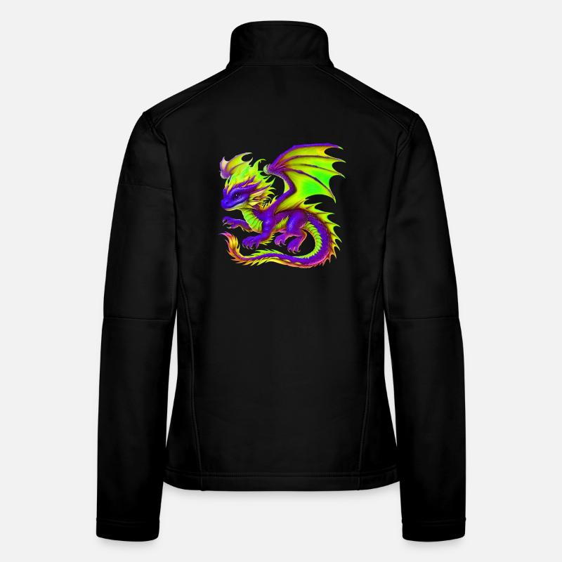 Dragon Veste en tissu softshell Femme
