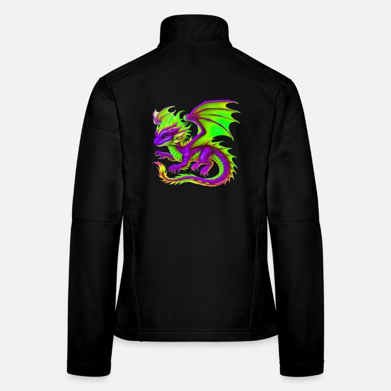 Dragon Women's Softshell Jacket