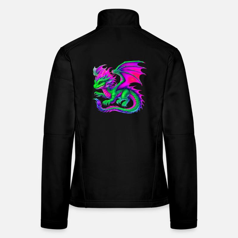 Dragon Veste en tissu softshell Femme