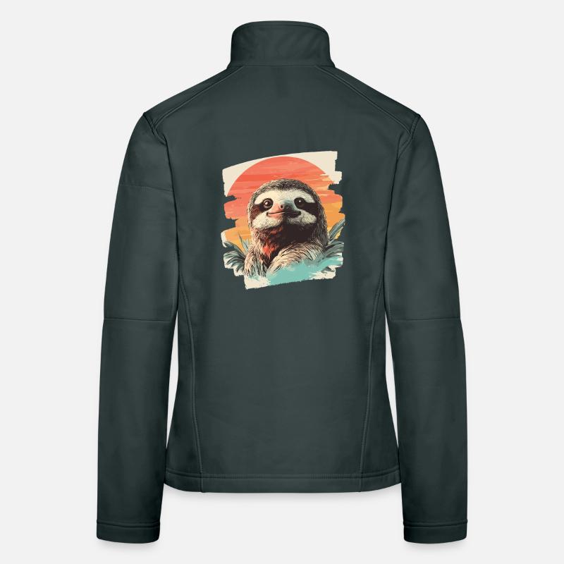 Sloth Women's Softshell Jacket