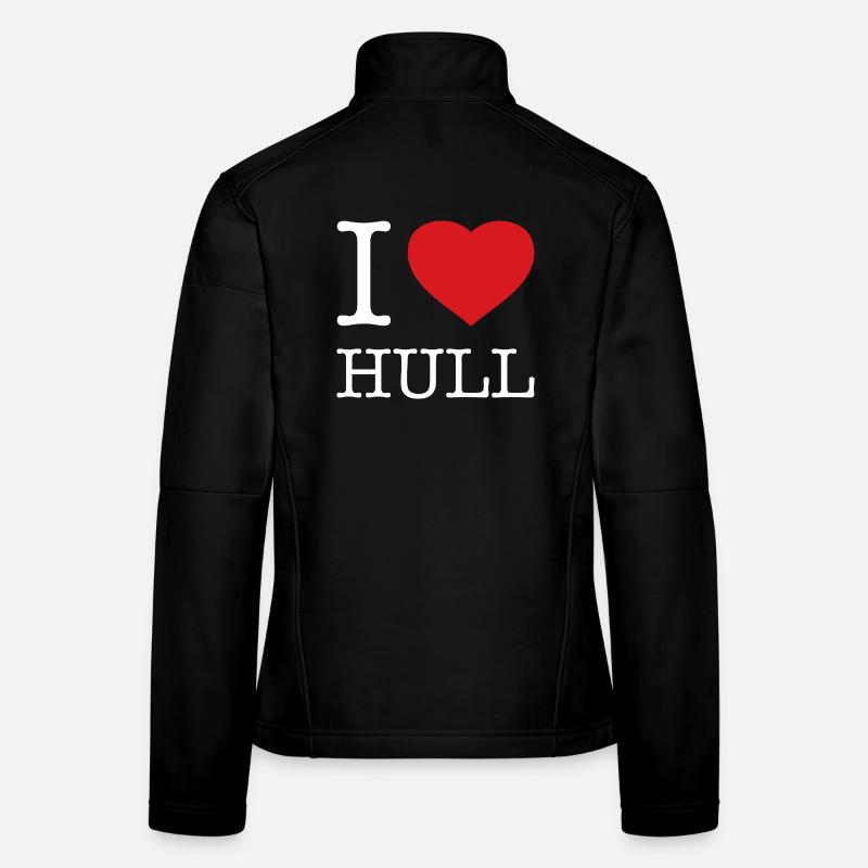 J’ADORE HULL Veste en tissu softshell Femme