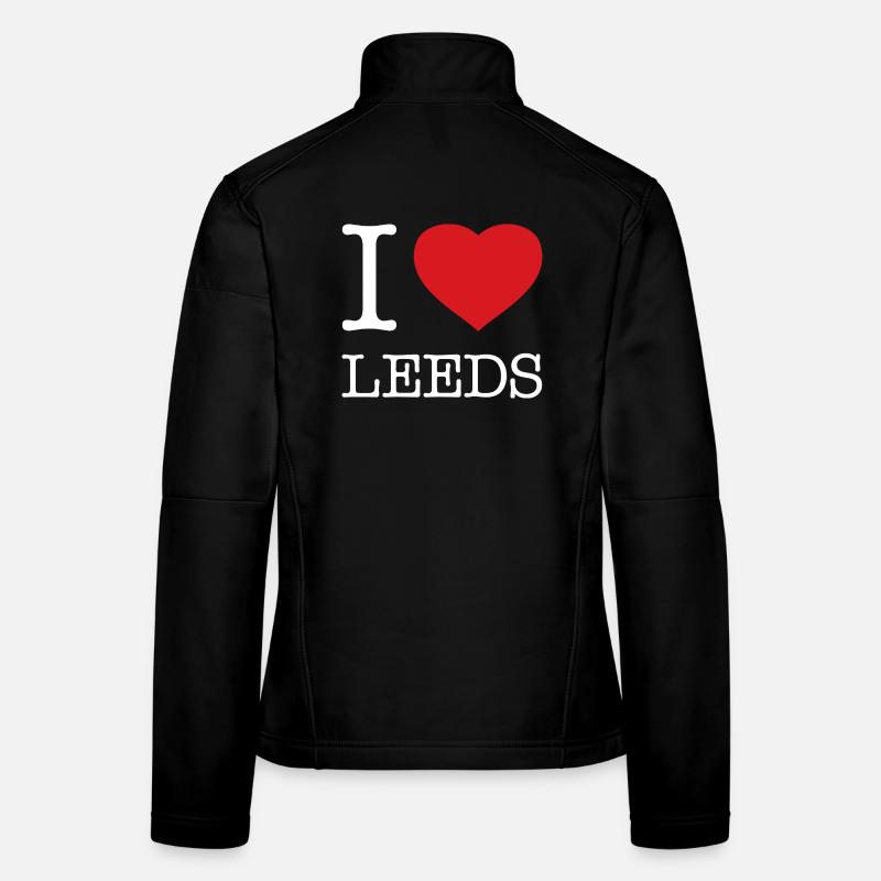 J’ADORE LEEDS Veste en tissu softshell Femme