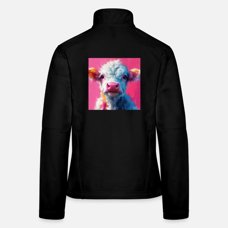 Pink Cow Women's Softshell Jacket