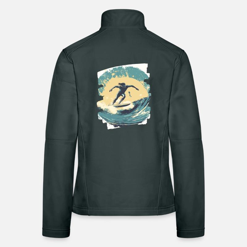 Surfer Women's Softshell Jacket