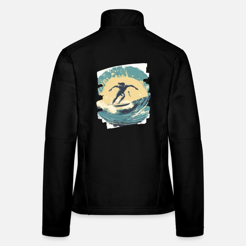 Frauen Softshelljacke