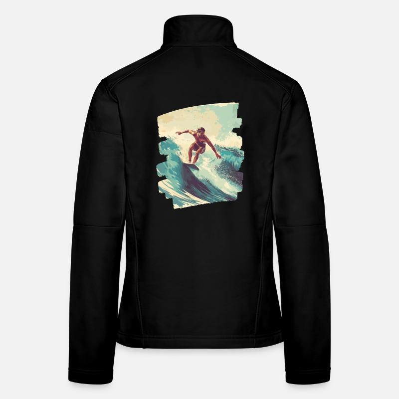 Frauen Softshelljacke