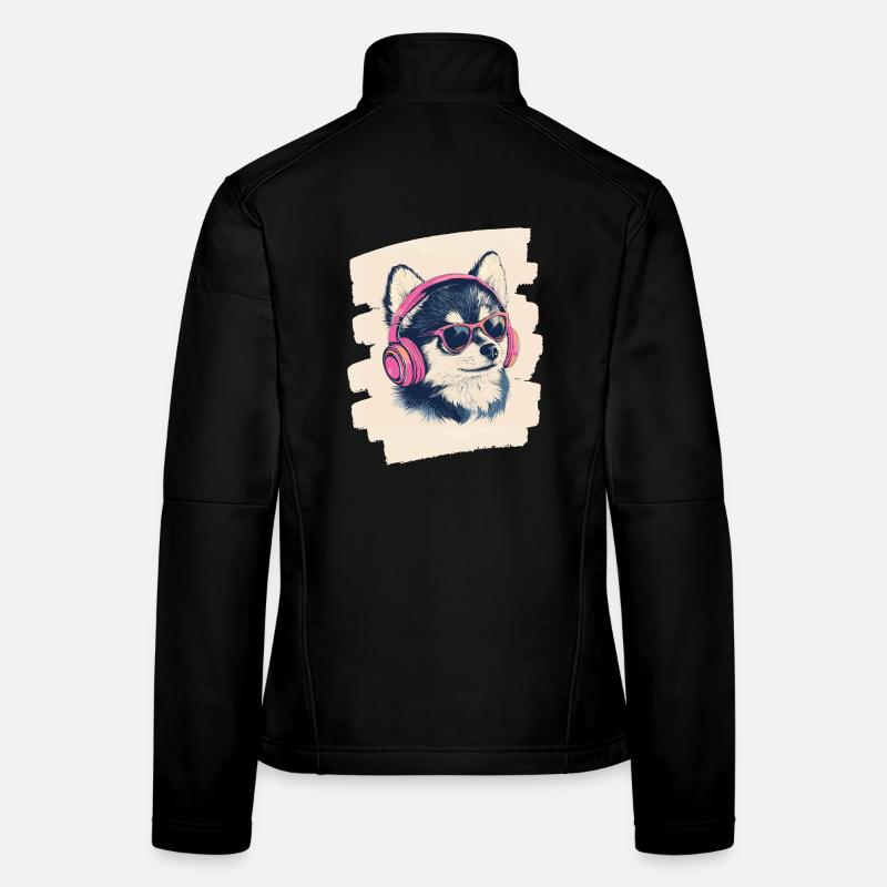 Pomsky Women's Softshell Jacket