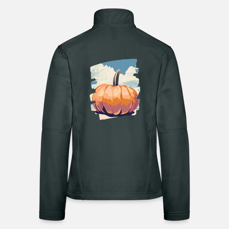 Pumpkin Women's Softshell Jacket