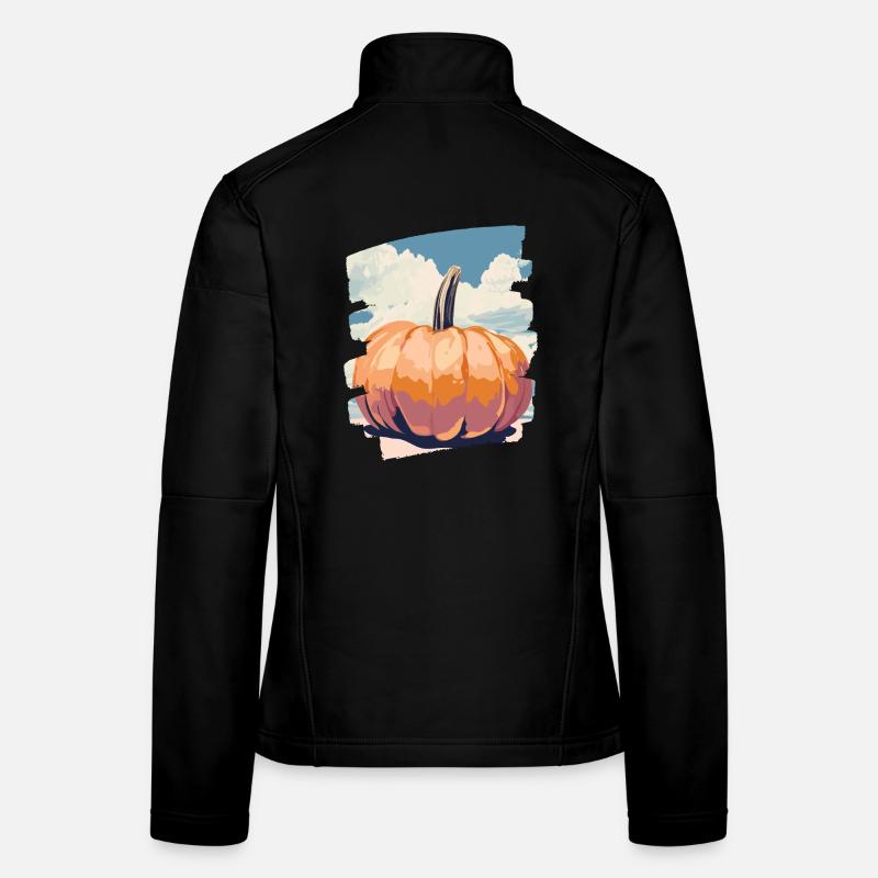 Pumpkin Women's Softshell Jacket