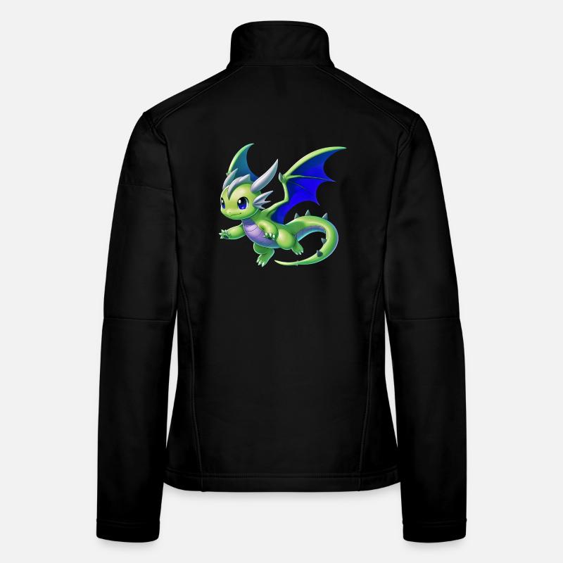 Dragon Veste en tissu softshell Femme