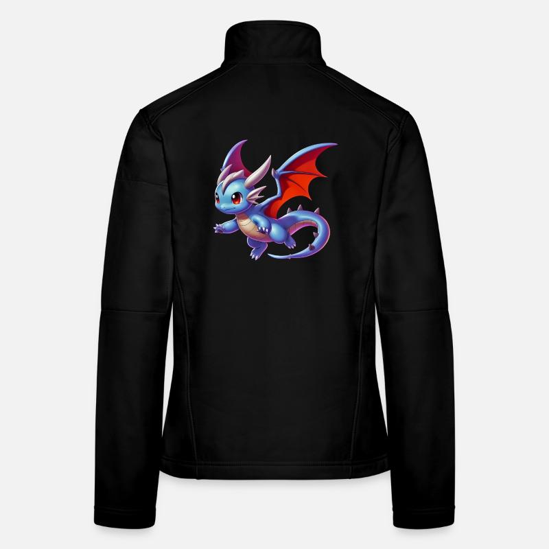 Dragon Veste en tissu softshell Femme