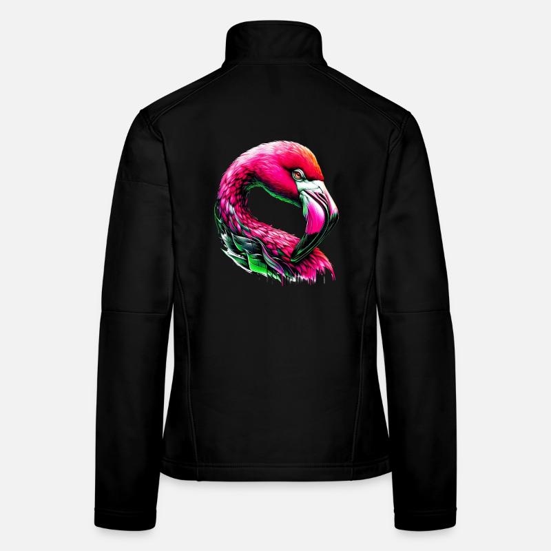 Flamingo Women's Softshell Jacket
