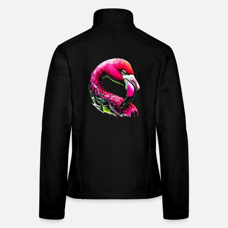 Flamingo Women's Softshell Jacket