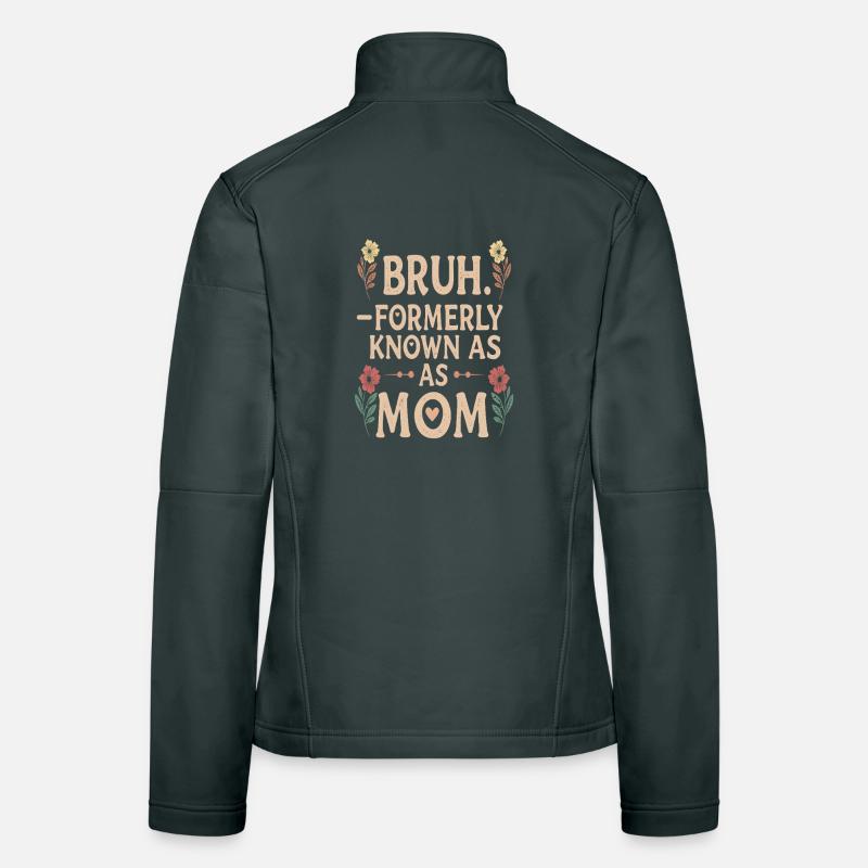 Bruh Mama Frauen Softshelljacke