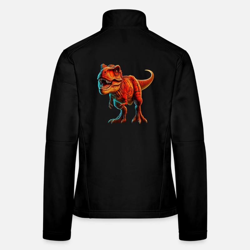 Dinosaur Women's Softshell Jacket