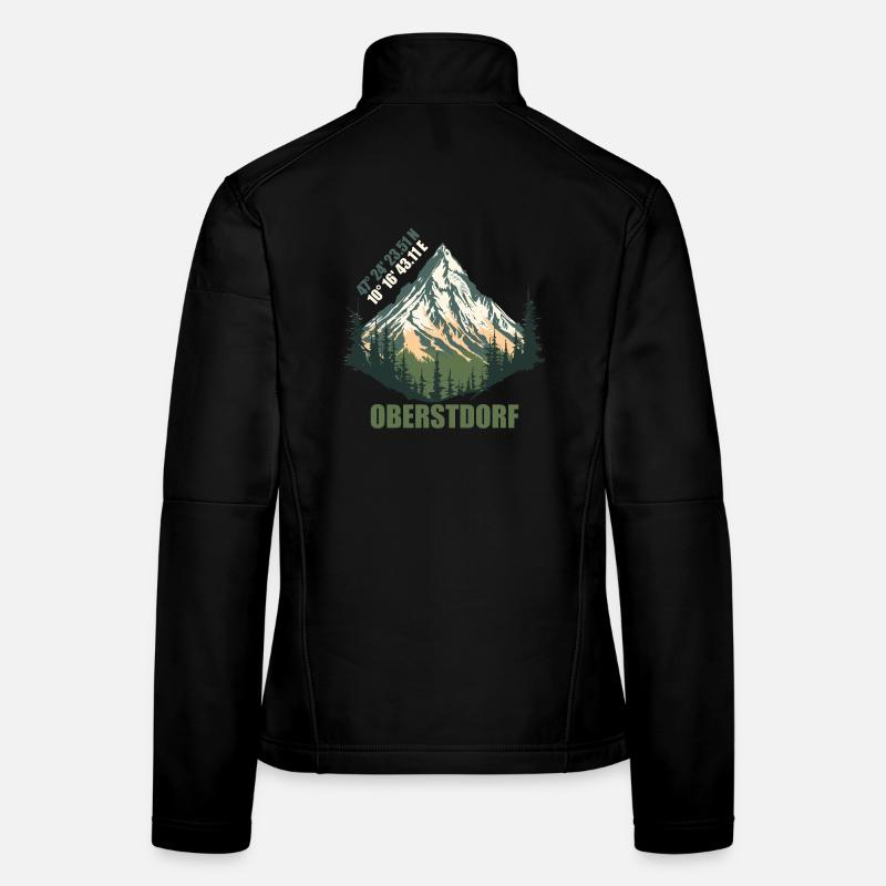 Oberstdorf Frauen Softshelljacke