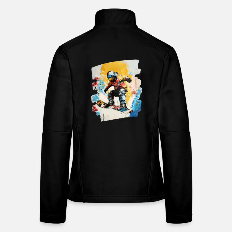 Frauen Softshelljacke