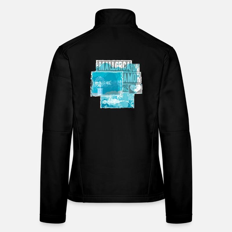 Mallorca Liebe Frauen Softshelljacke