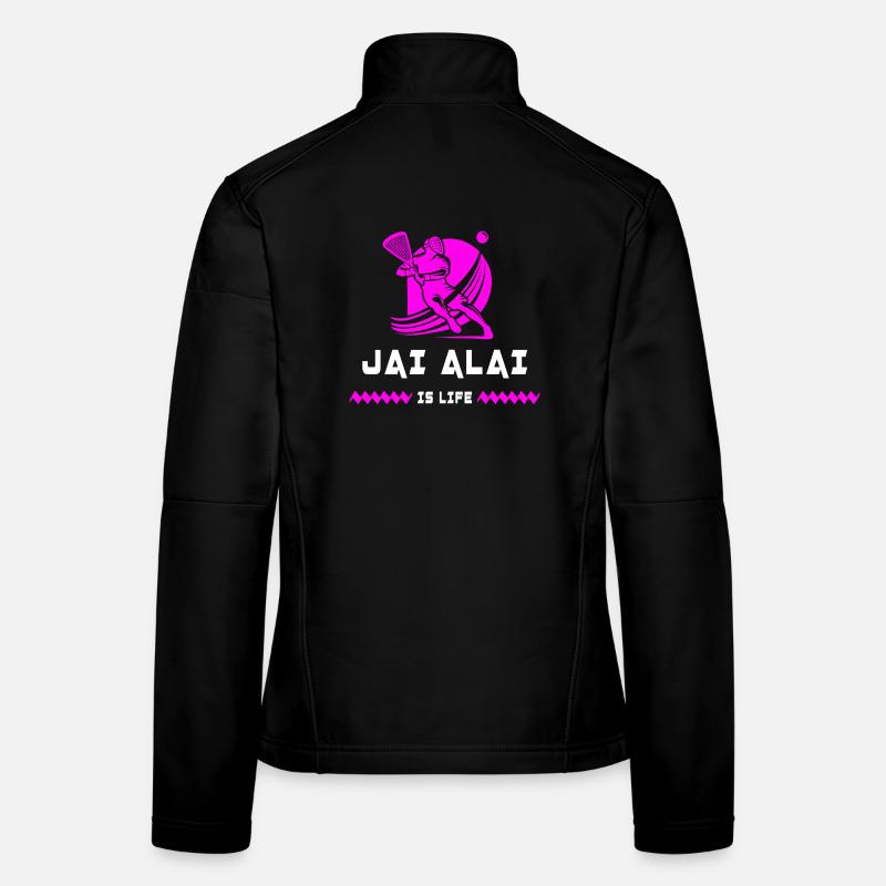 Jai Alai is alive Women's Softshell Jacket