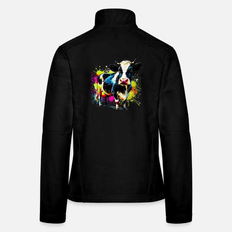 Cow Women's Softshell Jacket