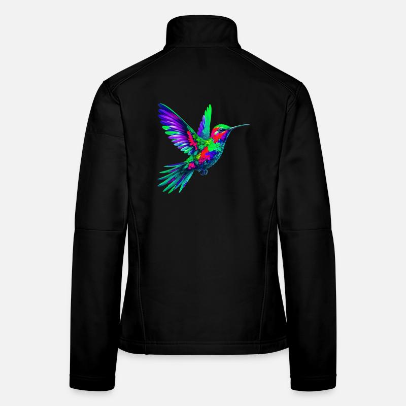 Colibri Veste en tissu softshell Femme