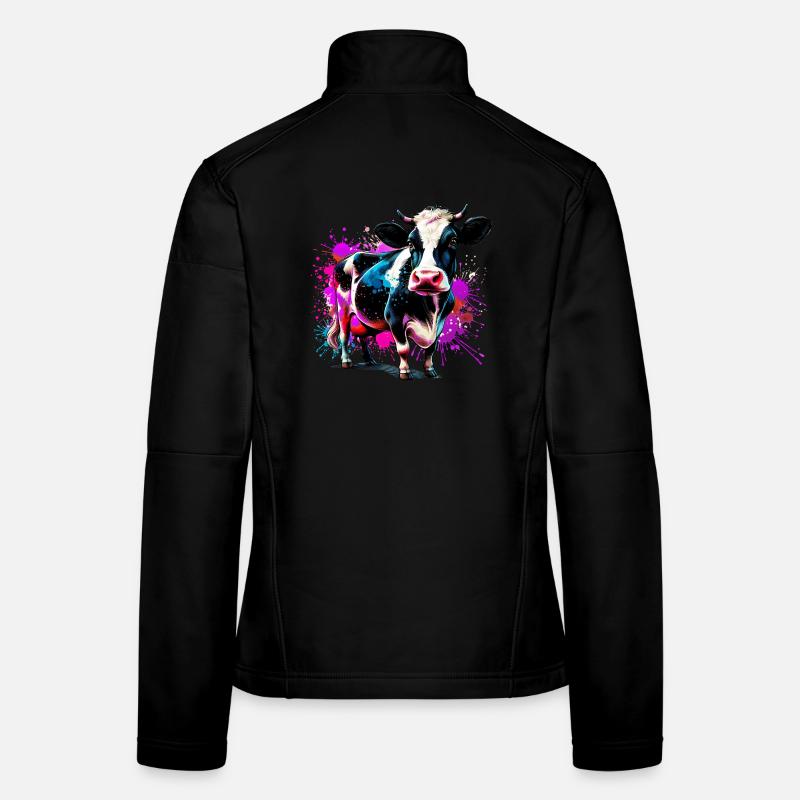 Cow Women's Softshell Jacket