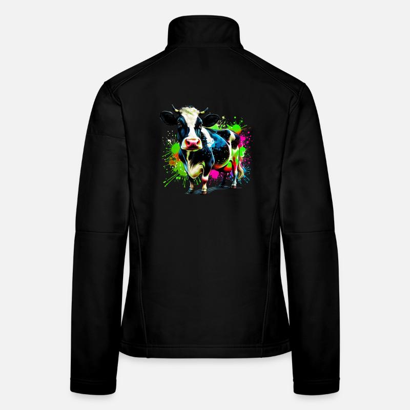Cow Women's Softshell Jacket