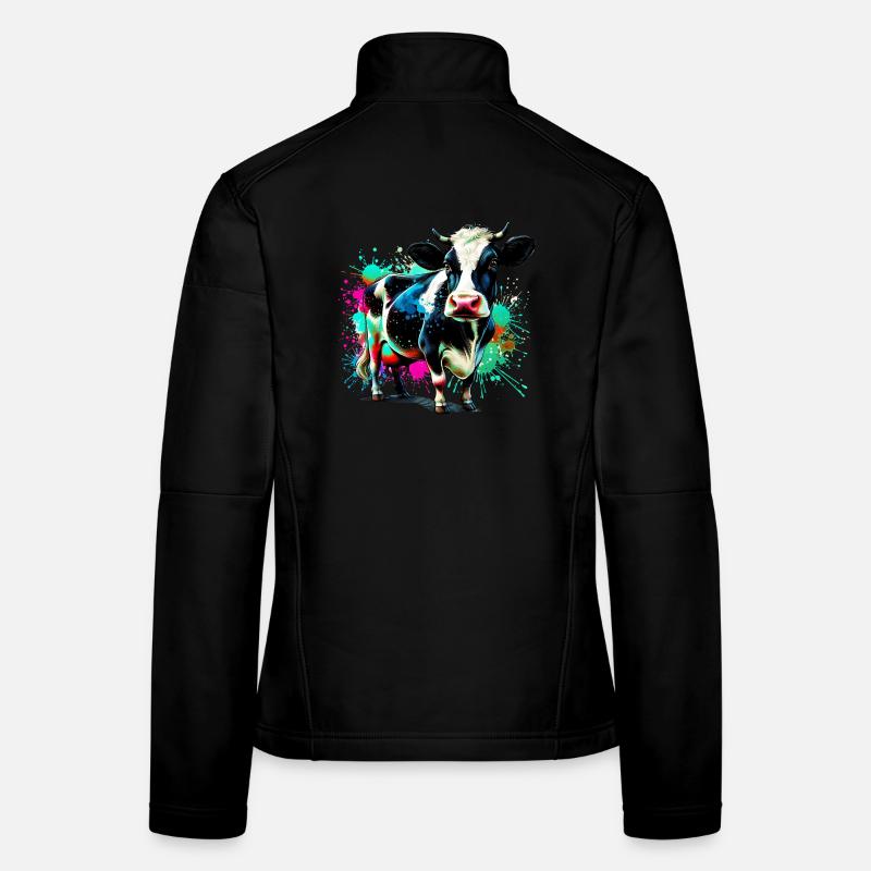 Cow Women's Softshell Jacket