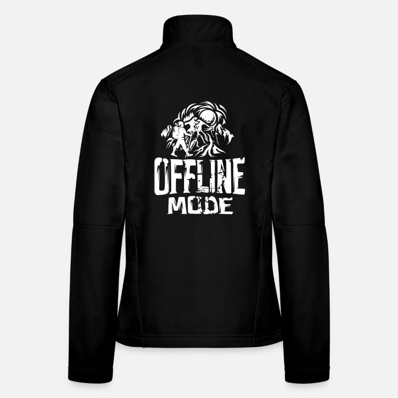 offline mode outdoor - nature wandern Frauen Softshelljacke
