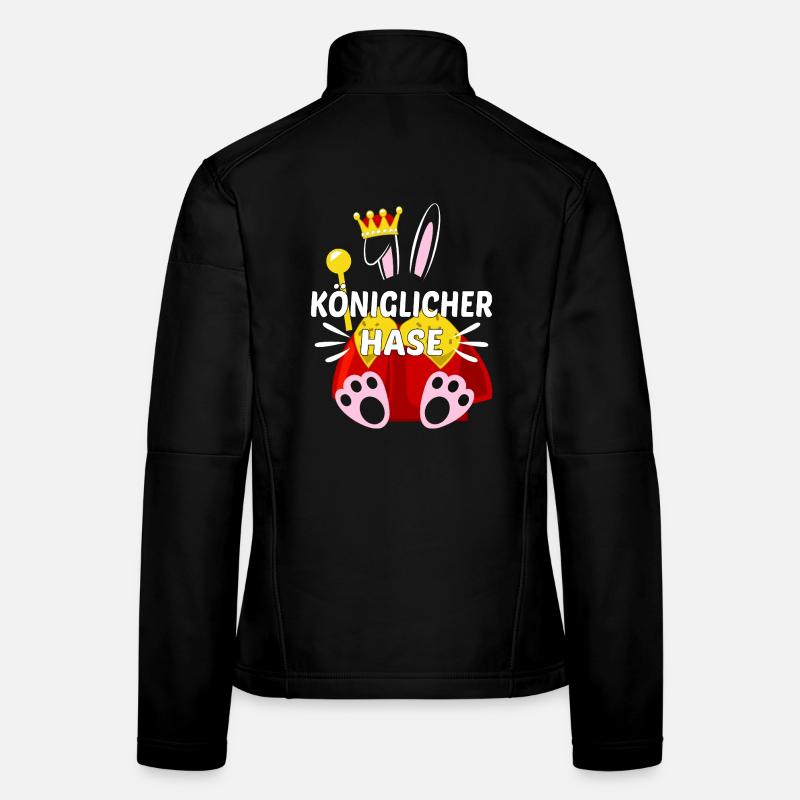 Königlicher Hase Frauen Softshelljacke