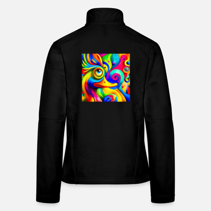 Frauen Softshelljacke
